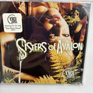 Cyndi Lauper Sisters of Avalon CD 1996 Pop Rock Album You Don't Know